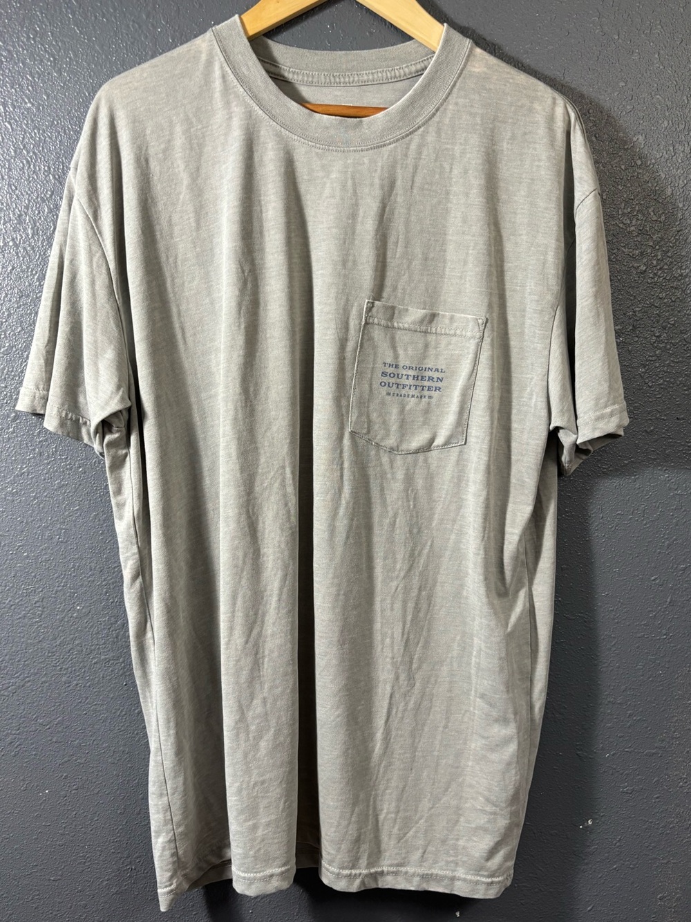 Southern Marsh Men's Pocket Tee